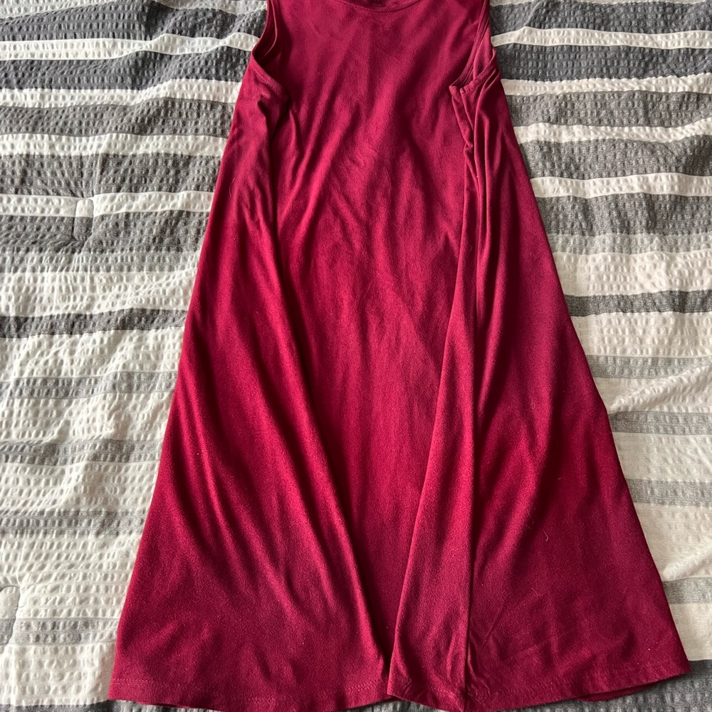 Pink Republic Red Dress